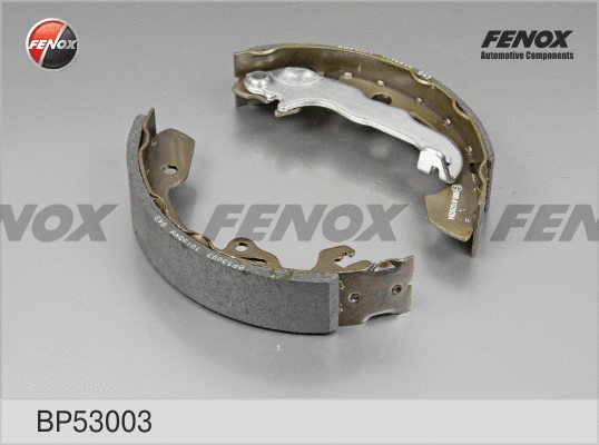 Jeu de mâchoires de frein FENOX BP53003