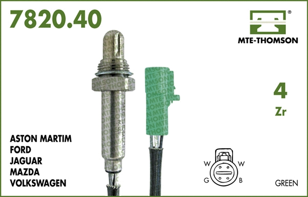 Sonde lambda MTE-THOMSON 7820.40.051