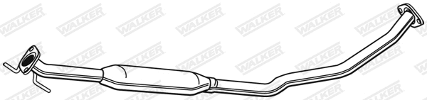 Silencieux central WALKER 23649