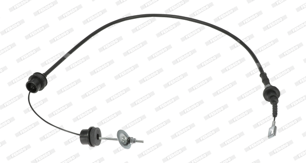 Tirette à câble, commande d'embrayage FERODO FCC422821