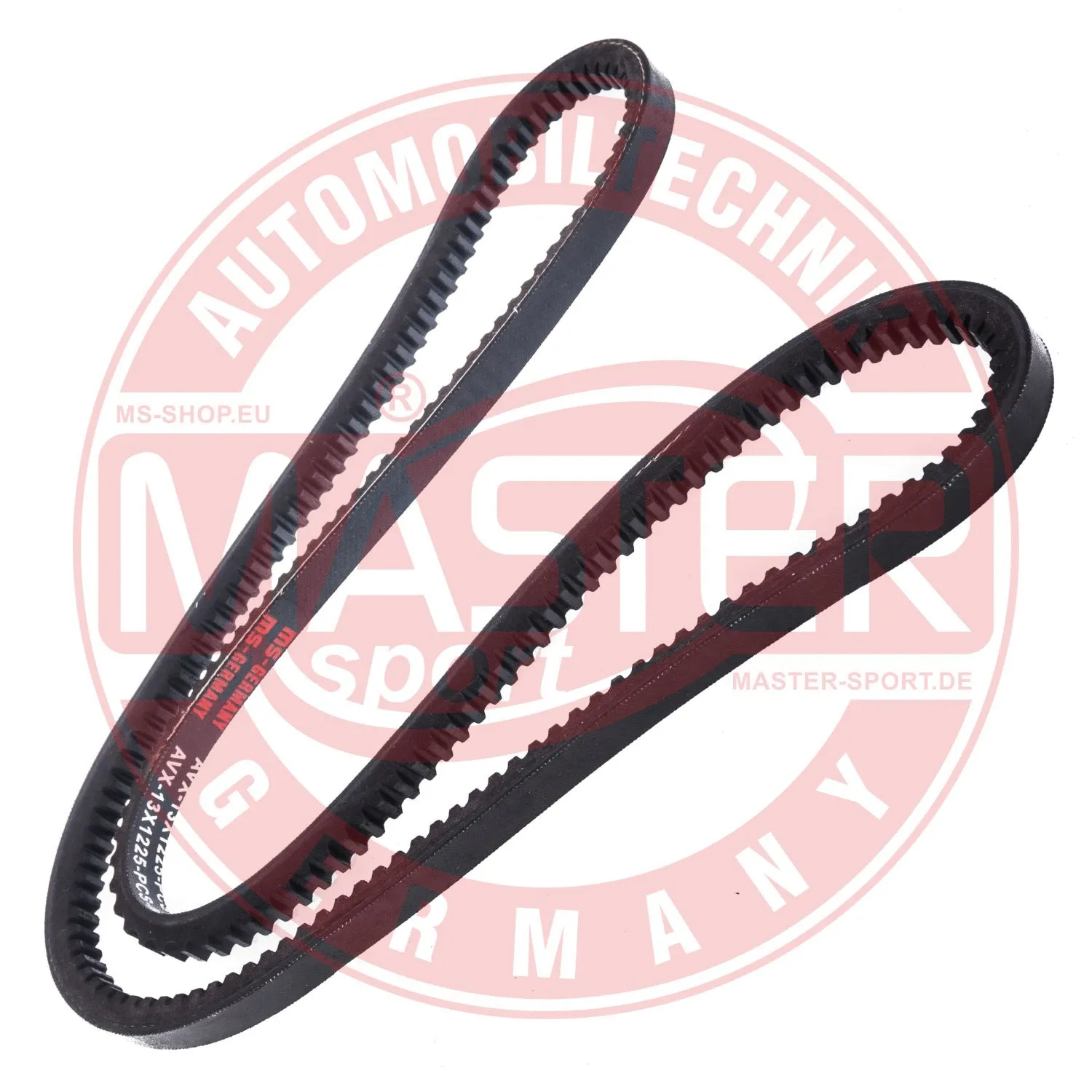 Courroie trapézoïdale MASTER-SPORT GERMANY AVX-13X1225-PCS-MS