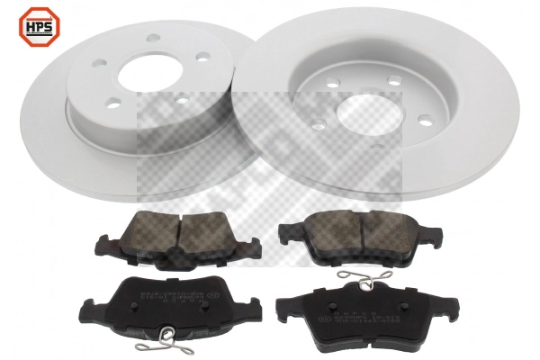 Kit de freins, frein à disques MAPCO 47664HPS