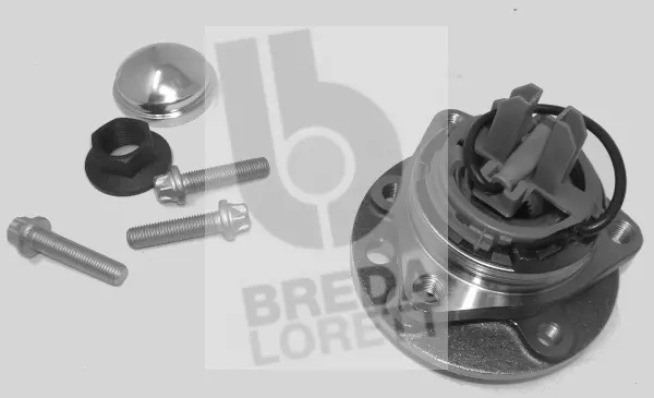 Kit de roulements de roue BREDA LORETT KRT2839