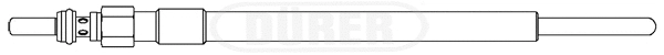 Bougie de préchauffage DÜRER DG254149