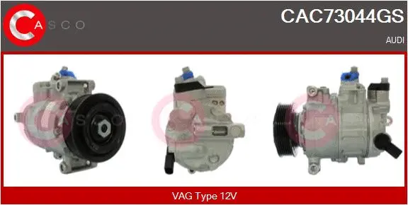 Compresseur, climatisation CASCO CAC73044GS