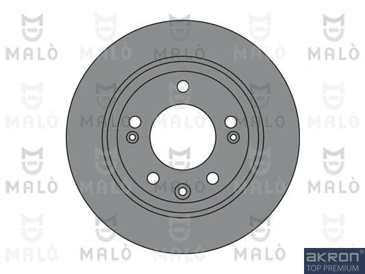 Disque de frein AKRON-MALÒ 1110258
