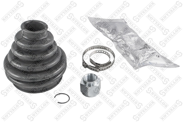Jeu de joints-soufflets, arbre de commande STELLOX 13-00206-SX