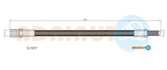 Flexible de frein ADRIAUTO 13.1217