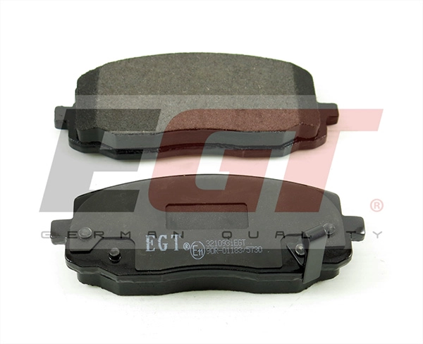 Kit de plaquettes de frein, frein à disque EGT 321093iEGT