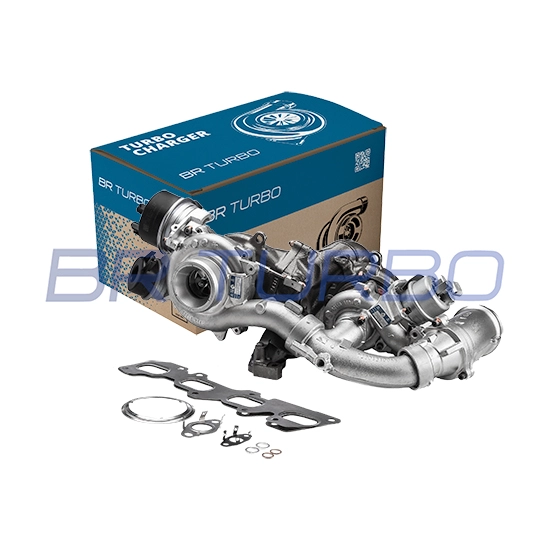 Turbocompresseur, suralimentation BR Turbo 10009880286RSG
