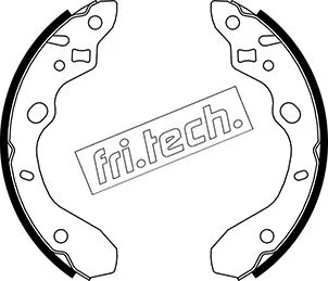 Jeu de mâchoires de frein fri.tech. 1049.148
