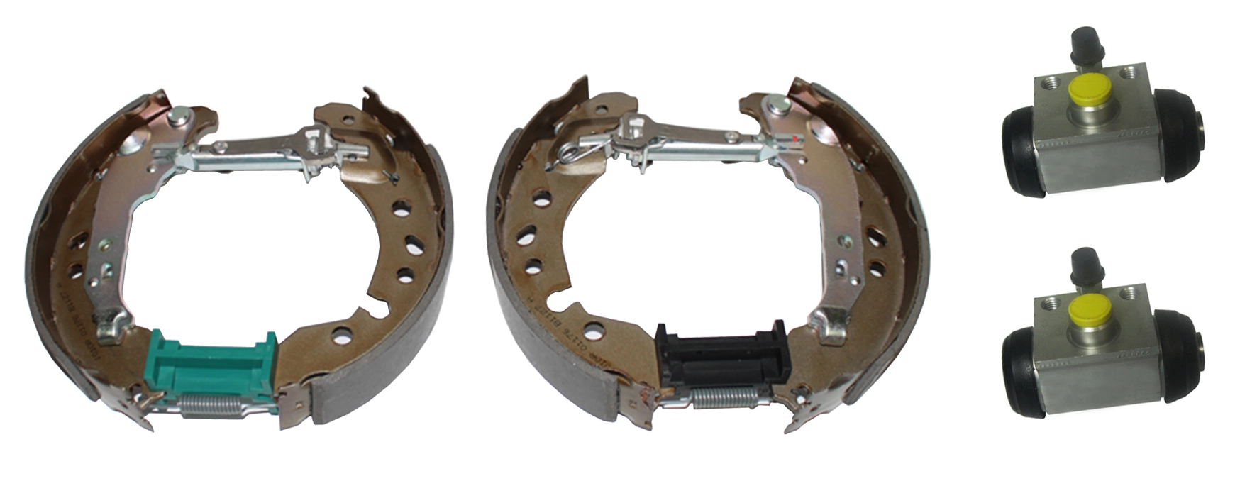 Jeu de mâchoires de frein BREMBO K 68 078