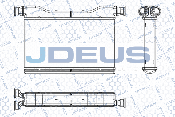 Système de chauffage JDEUS M-2050860