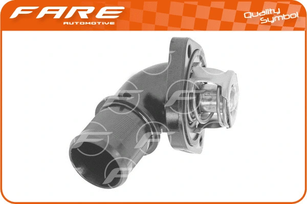 Bride de liquide de refroidissement FARE SA 3549