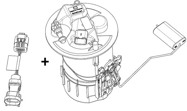 unité d'alimentation de carburant AIS AIS00125