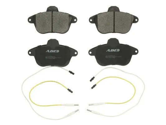 Kit de plaquettes de frein, frein à disque ABE C1P017ABE