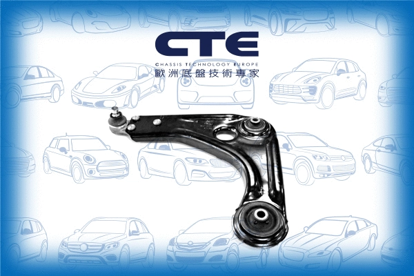 Bras de liaison, suspension de roue CTE CS-352L