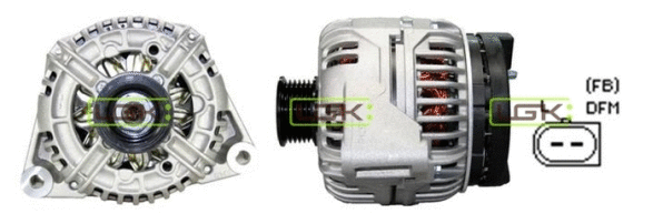 Alternateur LGK 441803