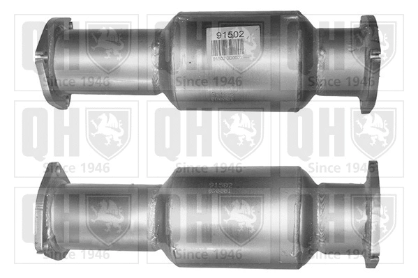 Catalyseur QUINTON HAZELL QCAT91502H