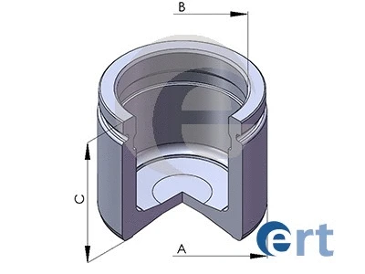 Piston, étrier de frein ERT 150549-C
