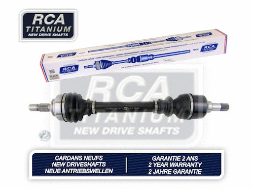 Arbre de transmission RCA FRANCE C908N