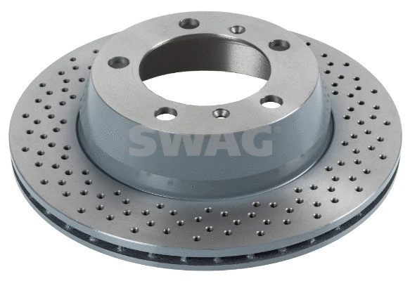 Disque de frein SWAG 33 10 6380
