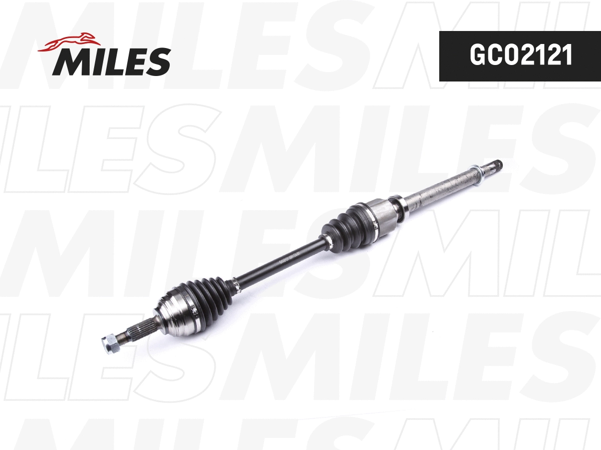 Arbre de transmission MILES GC02121