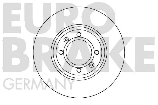 Disque de frein EUROBRAKE 5815201008