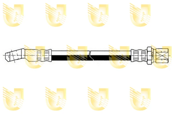 Flexible de frein UNIGOM 372700