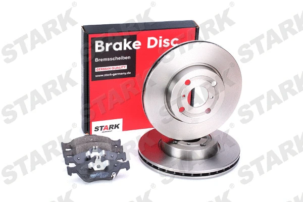 Kit de freins, frein à disques Stark SKBK-1090236