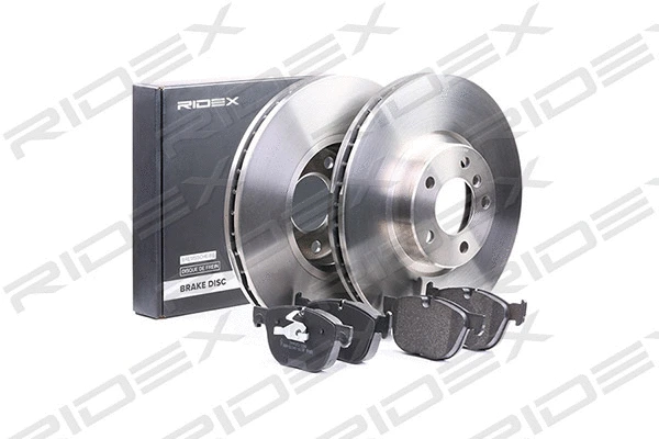 Kit de freins, frein à disques RIDEX 3405B0303