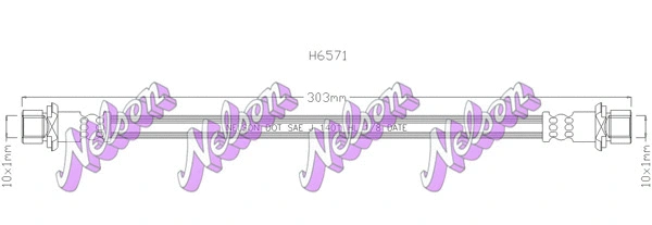 Flexible de frein KAWE H6571