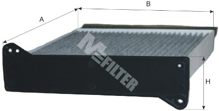 Filtre, air de l'habitacle MFILTER K 9028C