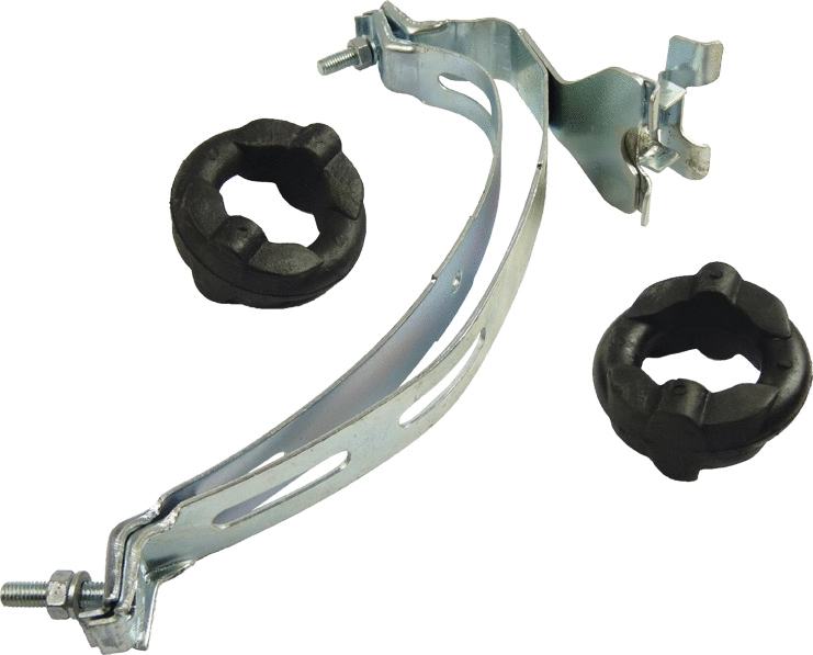 Support, silencieux VEGAZ GmbH BM-108