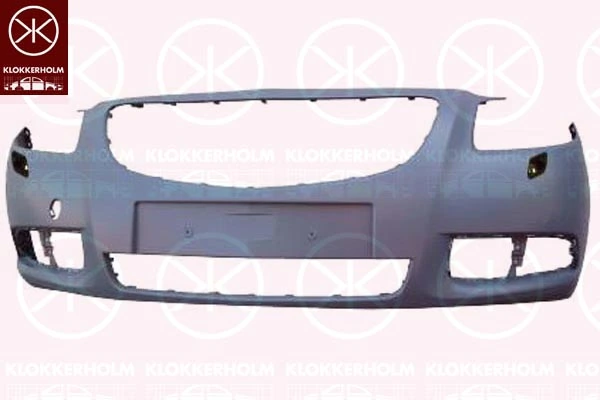 Pare-chocs KLOKKERHOLM 5079903A1