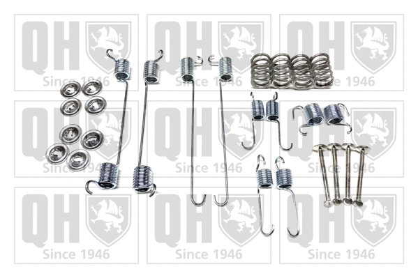 Kit d'accessoires, mâchoire de frein QUINTON HAZELL BFK444