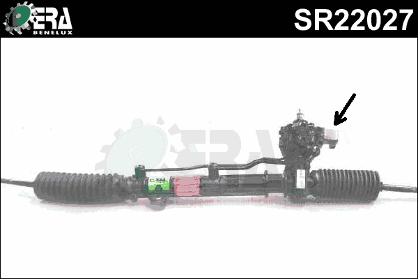 Crémaillère de direction ERA Benelux SR22027