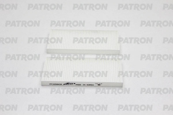 Filtre, air de l'habitacle PATRON PF2258KOR