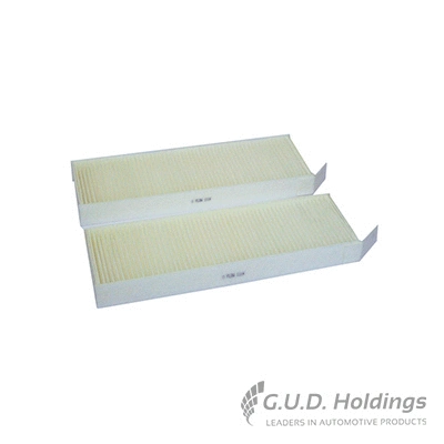Filtre, air de l'habitacle GUD AC106