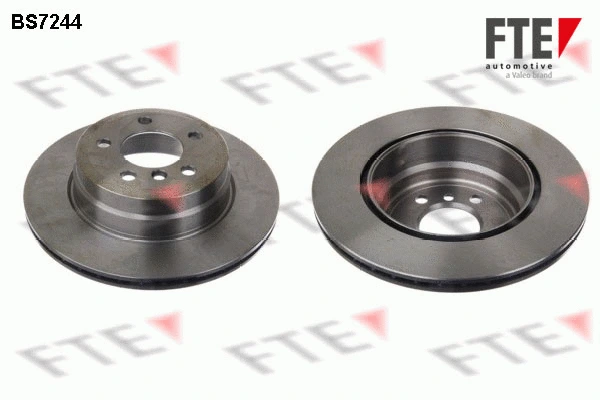 Disque de frein FTE 9071043
