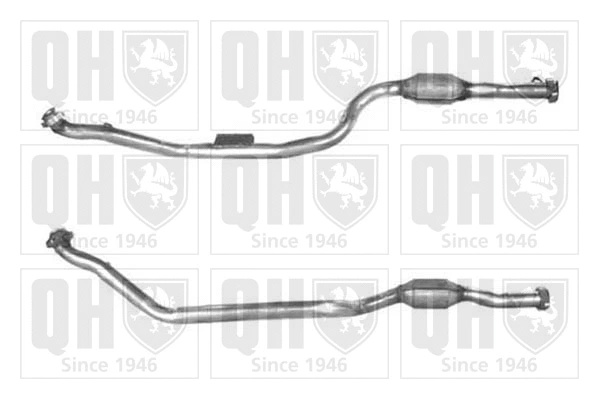 Catalyseur QUINTON HAZELL QCAT90623
