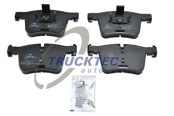 Kit de plaquettes de frein, frein à disque TRUCKTEC AUTOMOTIVE 08.34.154