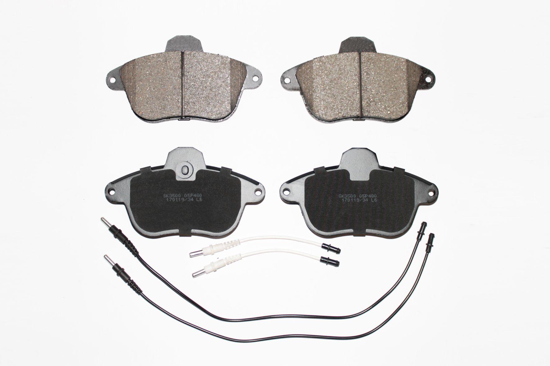 Kit de plaquettes de frein, frein à disque TECDRIVE TPF0224