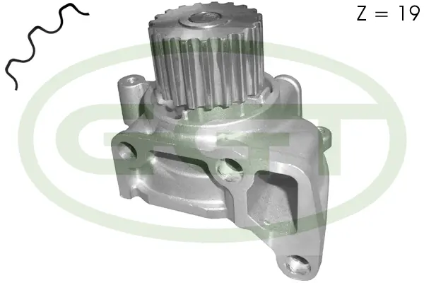 Pompe à eau, refroidissement du moteur GGT PA12643