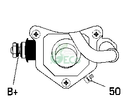 Démarreur GECO M545641