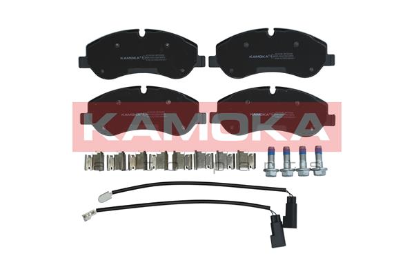 Kit de plaquettes de frein, frein à disque KAMOKA JQ101361