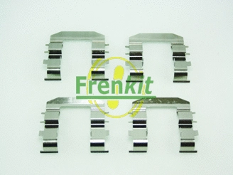 Kit d'accessoires, plaquette de frein à disque FRENKIT 901708