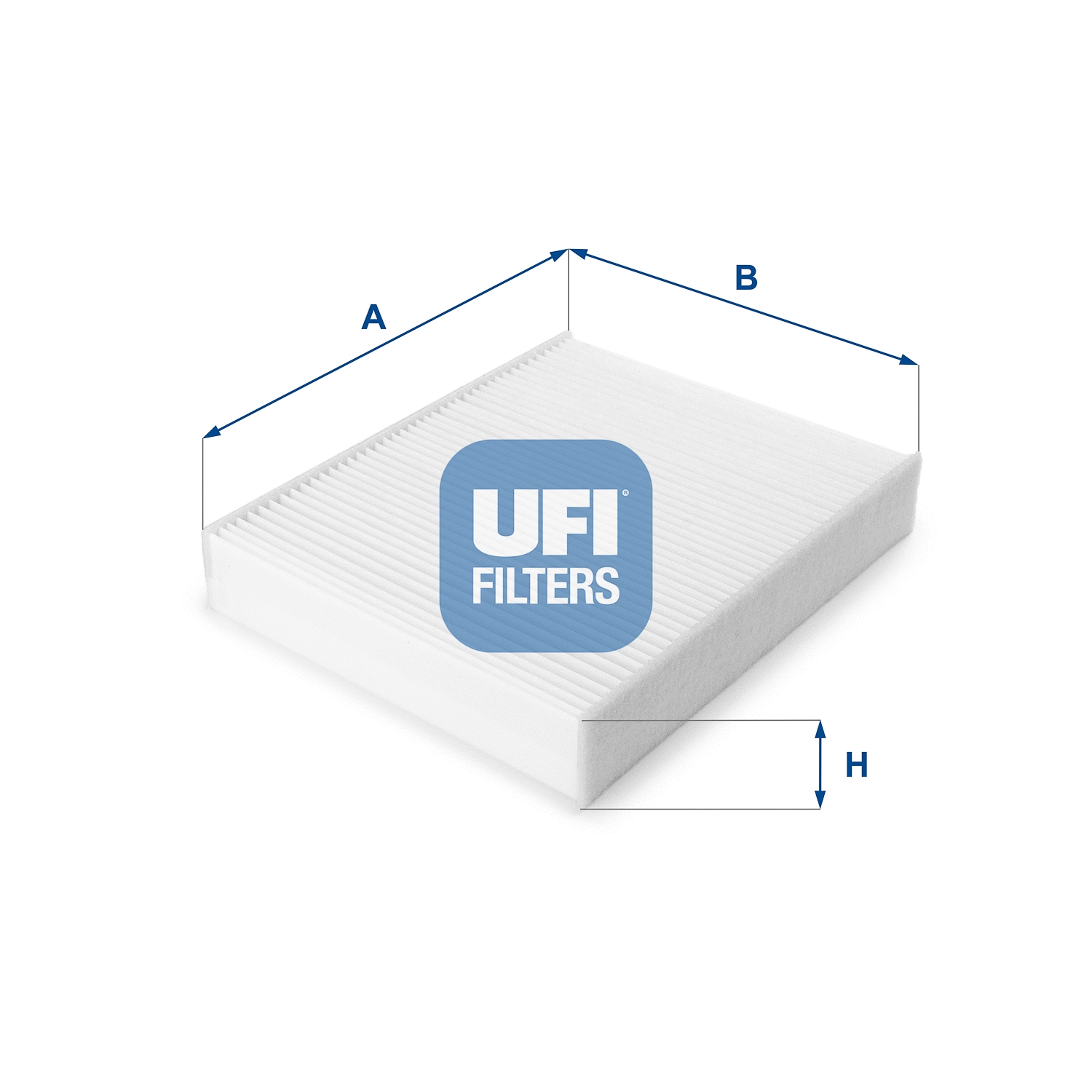 Filtre, air de l'habitacle UFI 53.224.00