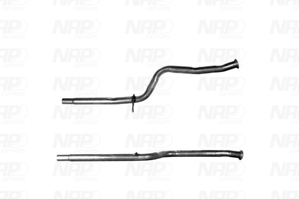 Tube de réparation, catalyseur NAP carPARTS CAC10130