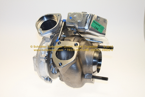 Turbocompresseur, suralimentation SCHLÜTTER TURBOLADER 172-09030